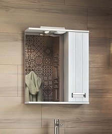 Vigo Мебель для ванной Diana 2-60 R подвесная белая – фотография-8